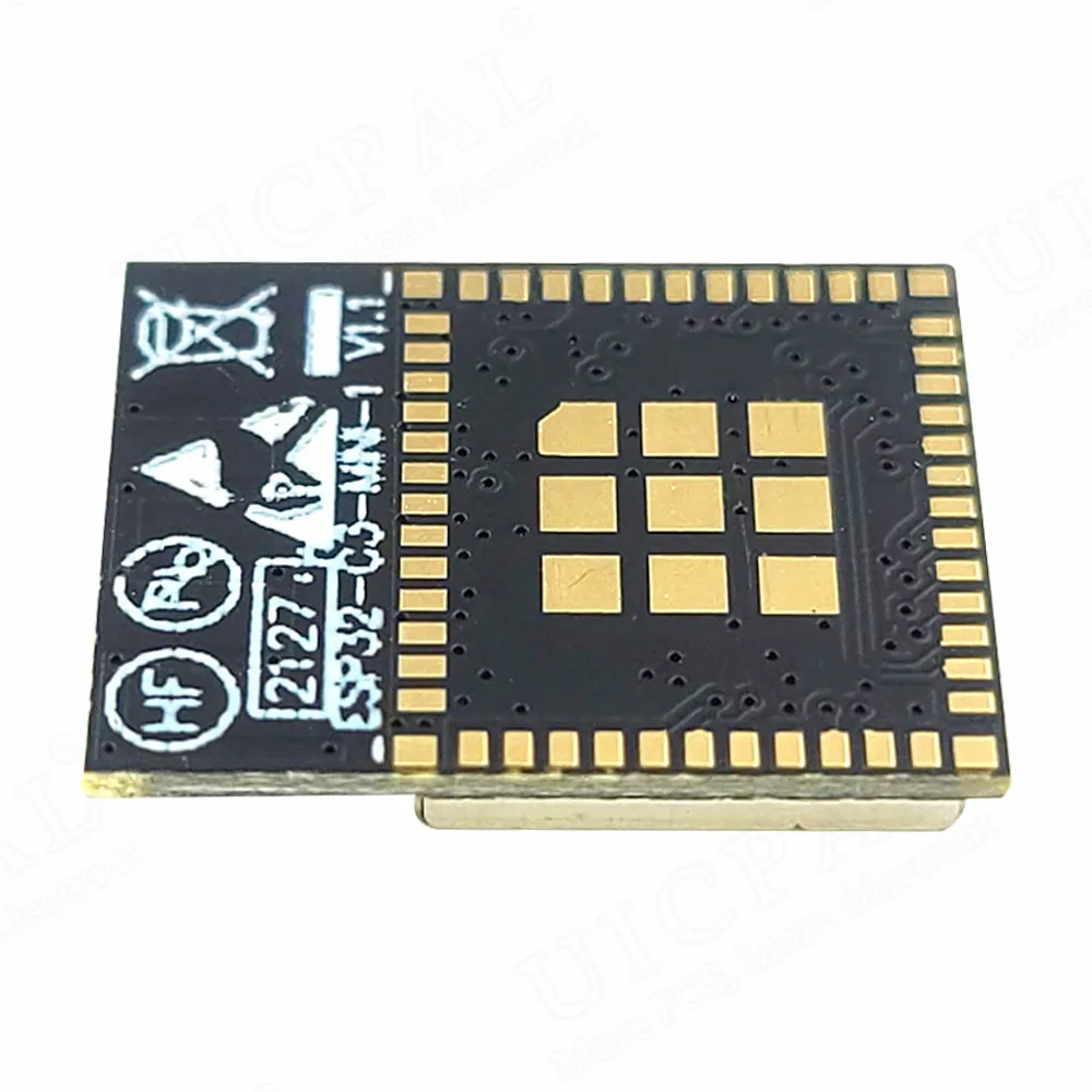 ESP32-C3-MINI-1 Moduł 2.4G Wifi BT BLE5.0 dla inteligentnego domu Internet rzeczy N4 4MB Flash 85 ° C ESP32 C3