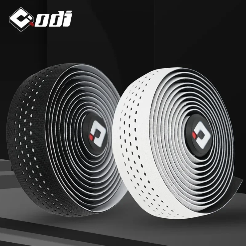 

Дышащая лента для руля велосипеда ODI, нескользящая обмотка для велосипедного руля, антивибрационная защита руля, аксессуары для велоспорта