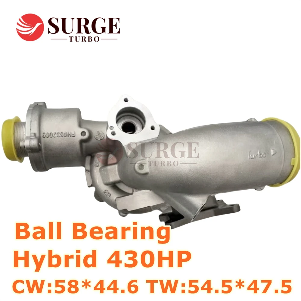 

B9 Hybrid Turbo For Audi S4 S5 S6 S8 Q5 A4 A5 A6 A7 A8 2.0L CNCD Upgrade to 430 HP Ball Bearing 06L145722C 06L145702B 06L145702Q