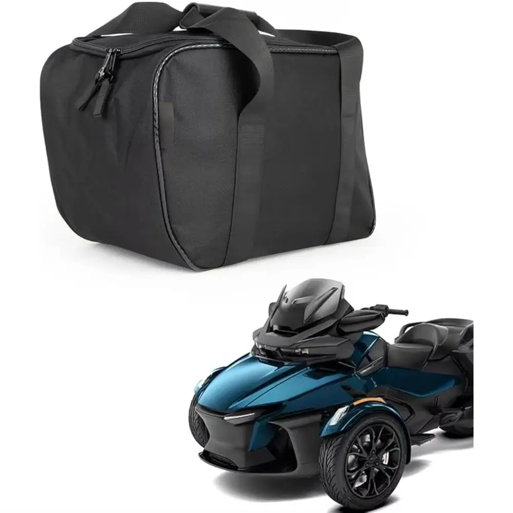 Motorcycle Saddle Bag Storage Tool Bag Removable Luggage Bag Waterproof for Can-Am Spyder Spyder RT/RT-L/RT-S All Years