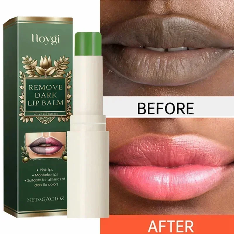 

Remove Dark Lip Balm Lighten Melanin Lip Mask Exfoliating Fade Lip Line Dead Skin Moisturizing Brighten Repair Care Products