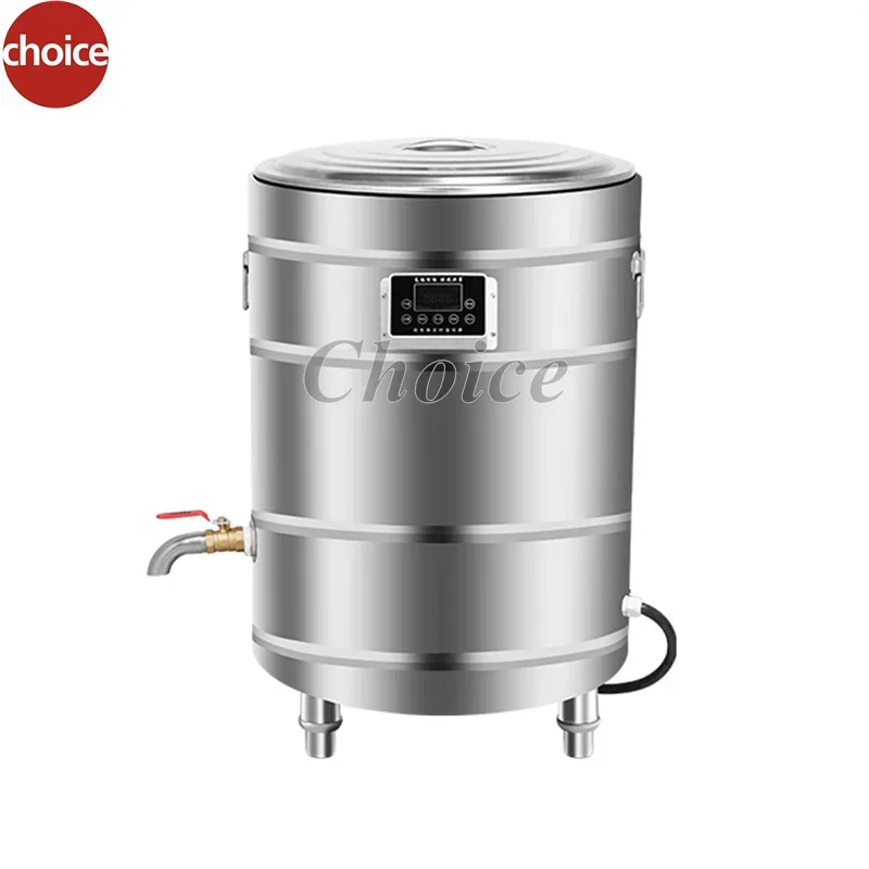 Electric Commercial Intelligent Constant Temperature Killing Chicken/Duck And Goose Poultry Boiling Bucket Scalding Machine