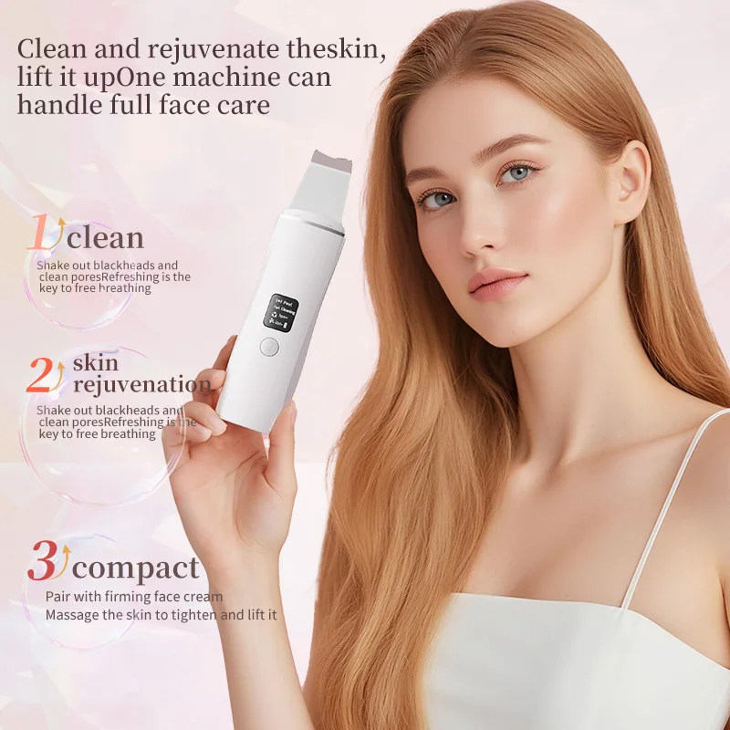 1PC Electric Facial Cleansing Machine Professional Blackhead Removal Tool