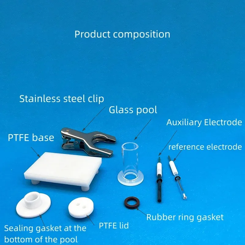 

F005 Small Coating Evaluation Electrolytic Cell (Including Electrodes)/Corrosion Test Electrolytic Cell