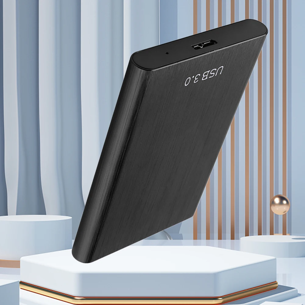 

2.5 Inch HDD Case USB 3.0 Mobile Hard Drive Case External Hard Disk Drive Box for 1TB Mobile Hard Disk