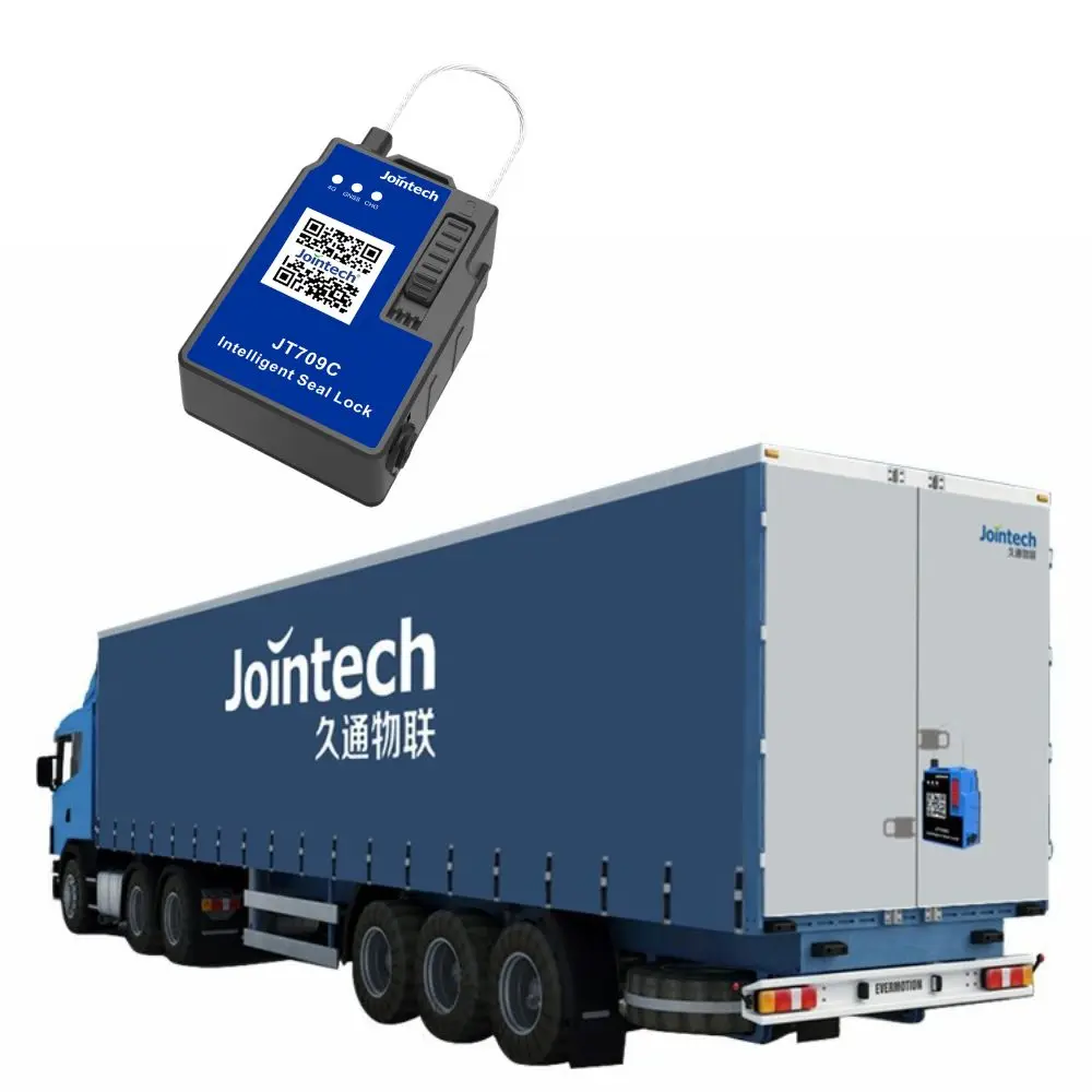 

Jointech 4G Mini Size Container Tracking Electronic Seal Tracker