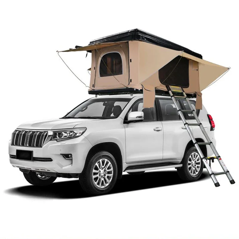 

4x4 4WD Outdoor Camping Car Foldable Rooftop Hard Shell Roof Top Tent