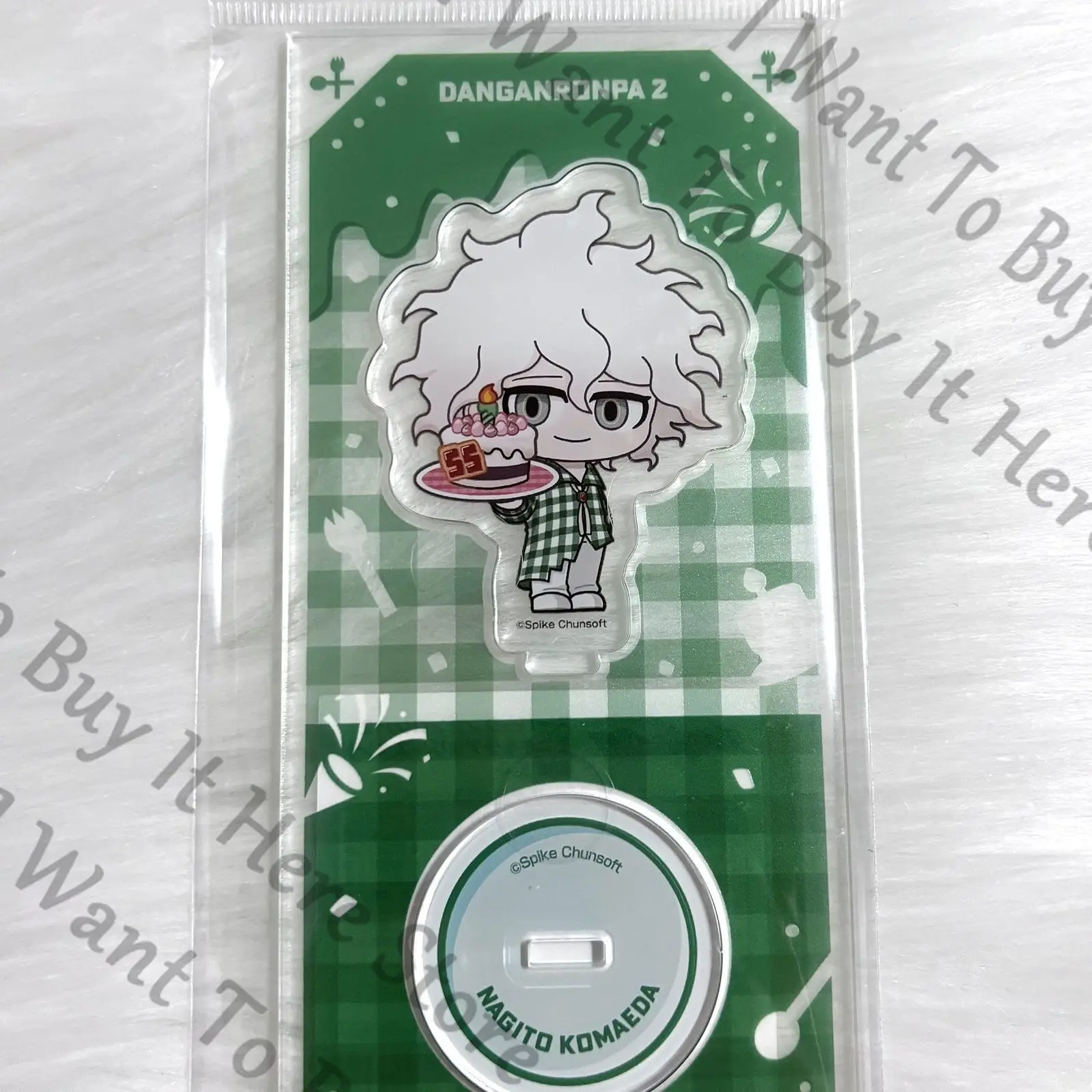 

Anime Danganronpa Nagito Komaeda Sonia Nevermind Tanaka Gandamu Mioda Ibuki Saionji Hiyoko Cosplay Acrylic Standing Sign Gift