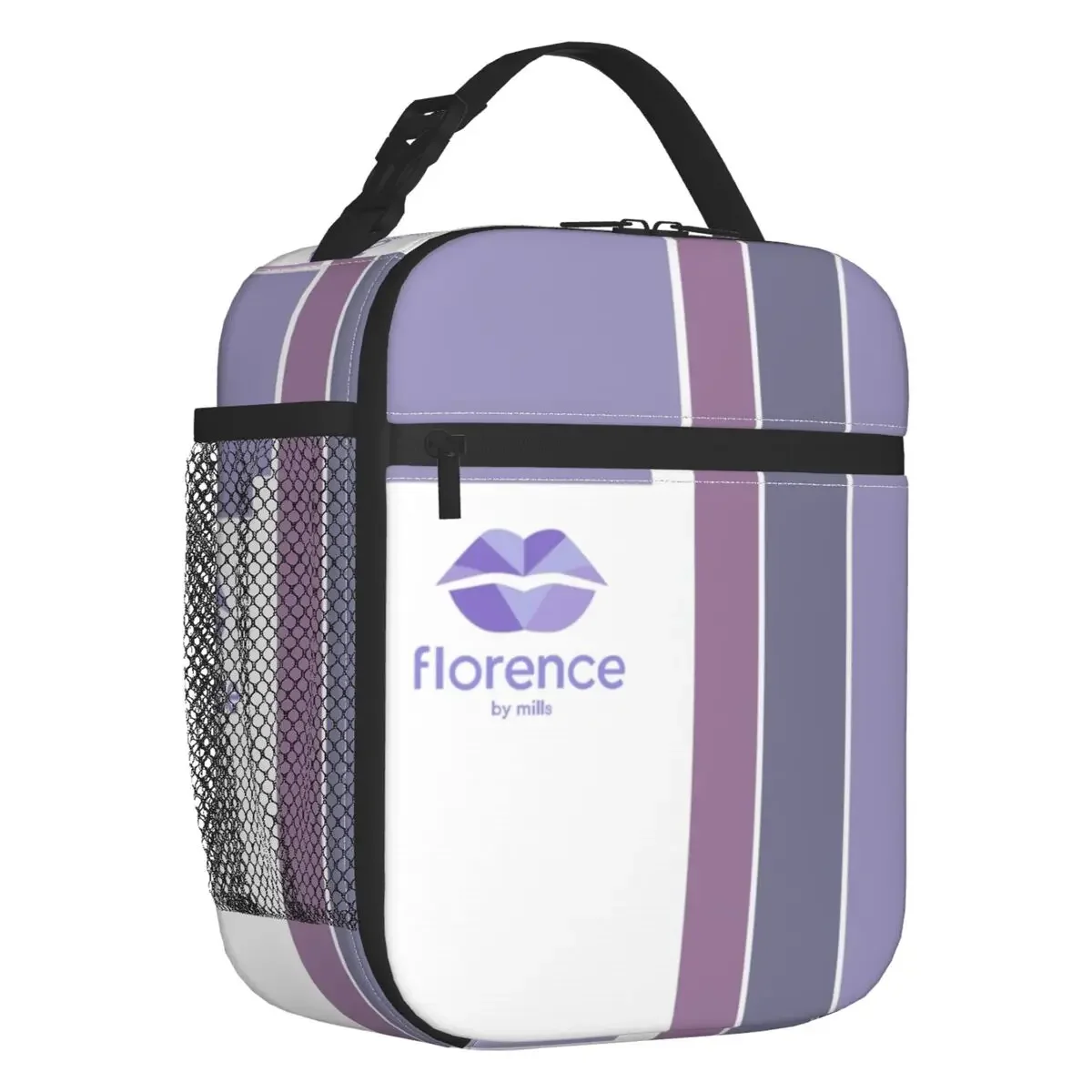 

Florence By Mills Thermal Insulated Lunch Bag Women Portable Lunch Tote for Outdoor Camping Travel Storage Food Box