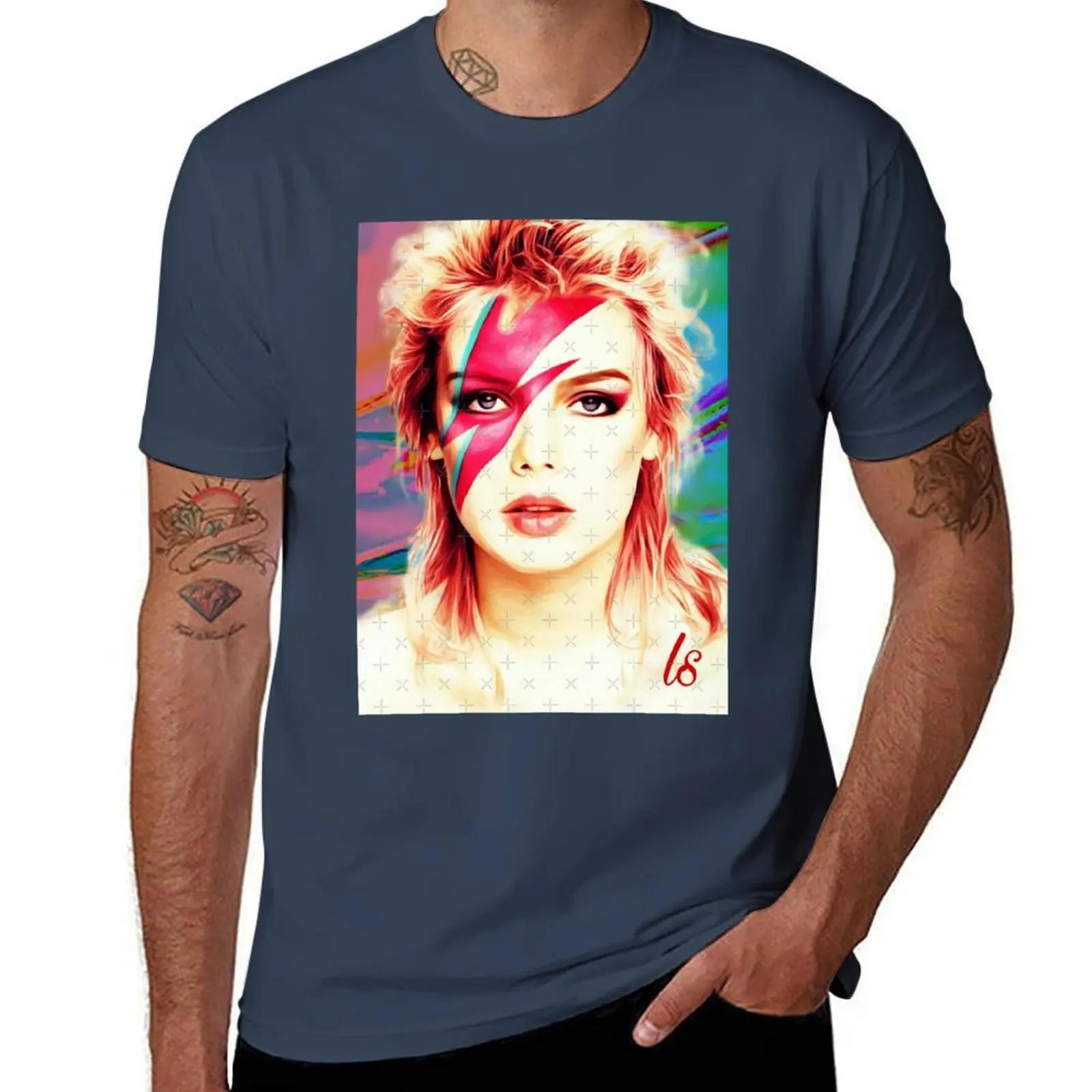 

classique kim wilde T-Shirt Heavy Duty Casual Work Tee