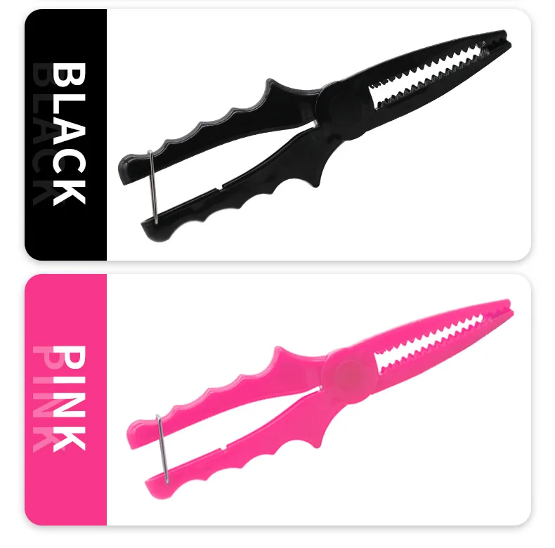 ShareShark Fischgreifer Werkzeug Kunststoff-Fischklemme Rutschfester Fischgreifer Angelzange Angelwerkzeug – Detail 8