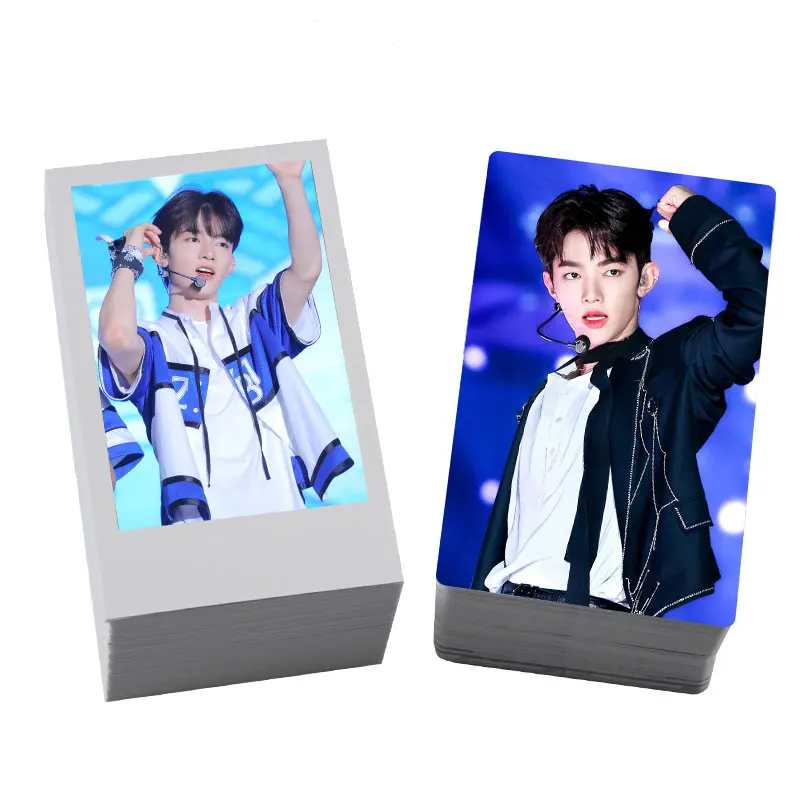 

Series2 Hao Zhang Hao Photo Mini Card Wallet Lomo Card Fans Collection Gift