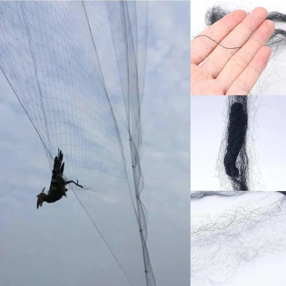 Cuttable Garden Protective Net Dense Mesh Netting Easy To Use Garden Insect Net Practical Anti Bird Catcher Netting