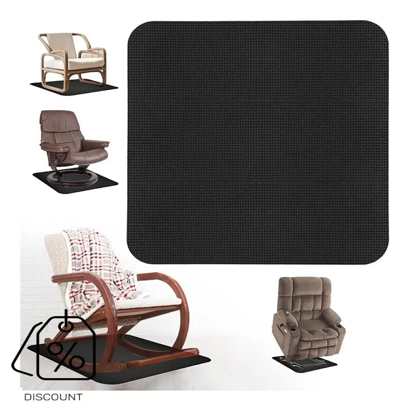 ABJO-almohadillas reclinables para suelos de madera dura, almohadilla antideslizante para muebles, almohadilla antideslizante para suelo, Protector de suelo para muebles antideslizante