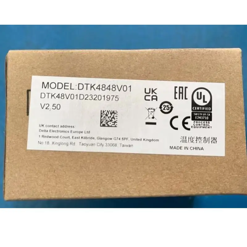 Nouveau régulateur de température DTK4848V01, expédition rapide
