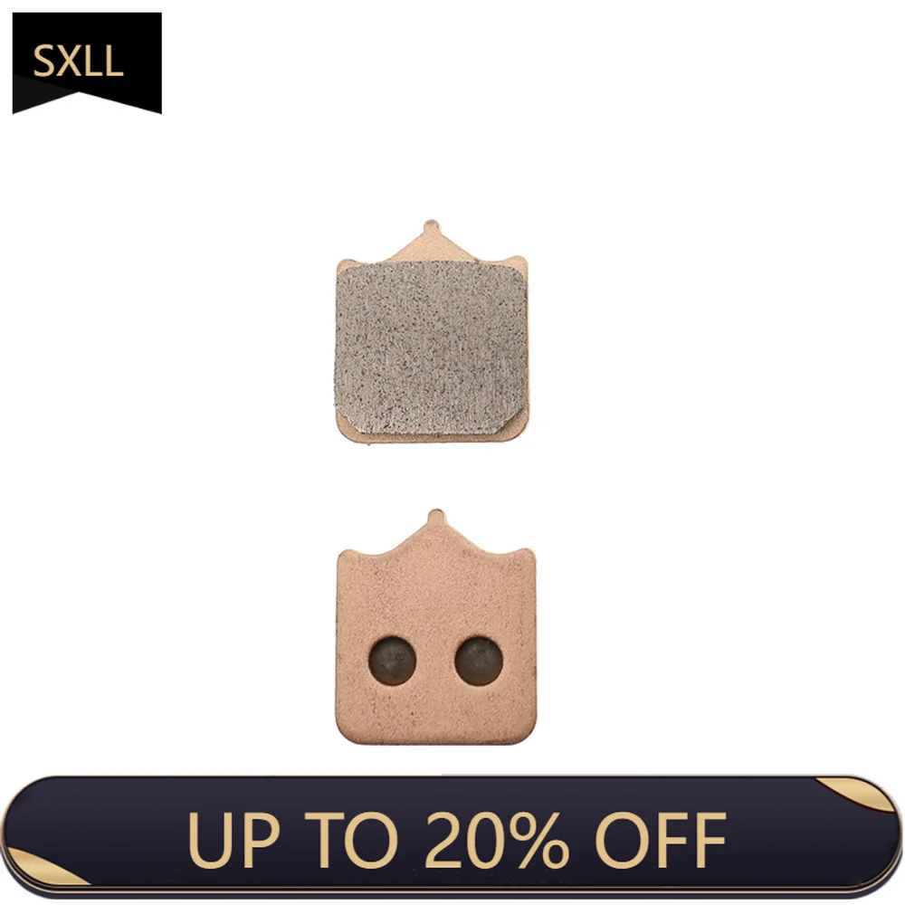 

SXLL FA322 Motorcycle Copper-based Sintered Disc Brake Pad for Benelli DUCATi RTIUMPH TM SMM 125 250 300 450 530