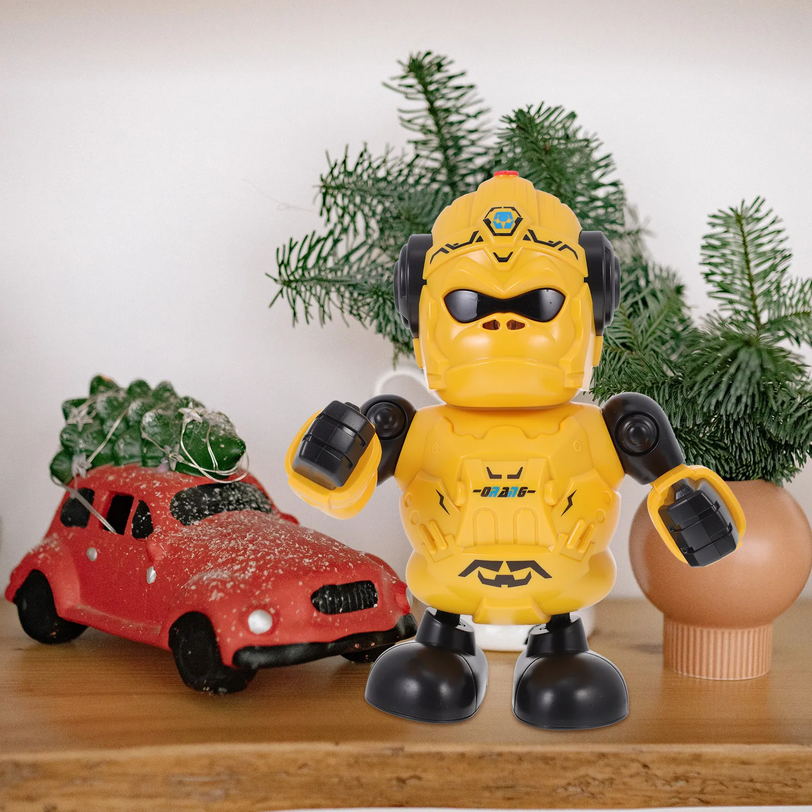 Robot électrique à pulvérisation, 1 pièce, robot éducatif dansant pour enfants, jouet interactif robotique, cadeau, jouet robotique