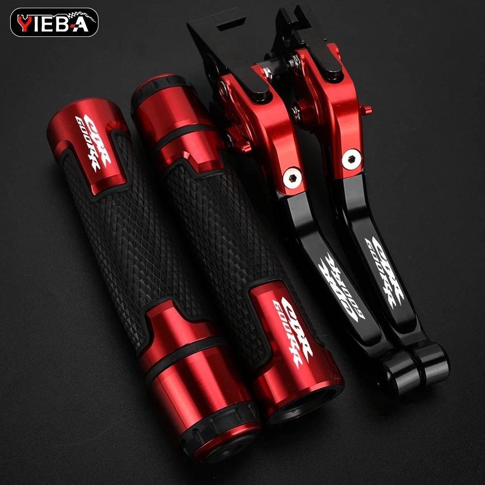 

Motorcycle Brake Handle Clutch Levers Handlebar Grips Ends For Honda CBR600RR CBR 600 RR 2007-2018 2017 2016 2015 2014 2013 2012
