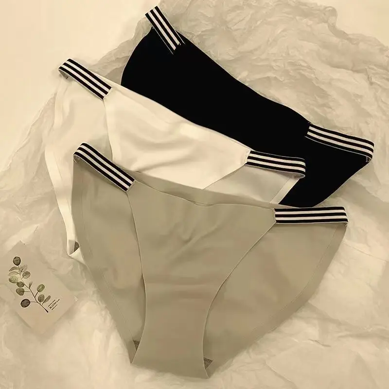 

Low Waist Women's Sexy Briefs Fashion Breathable Panties Women's Triangle Pants Lightweight Soft Triangle Butt Lifting Panties