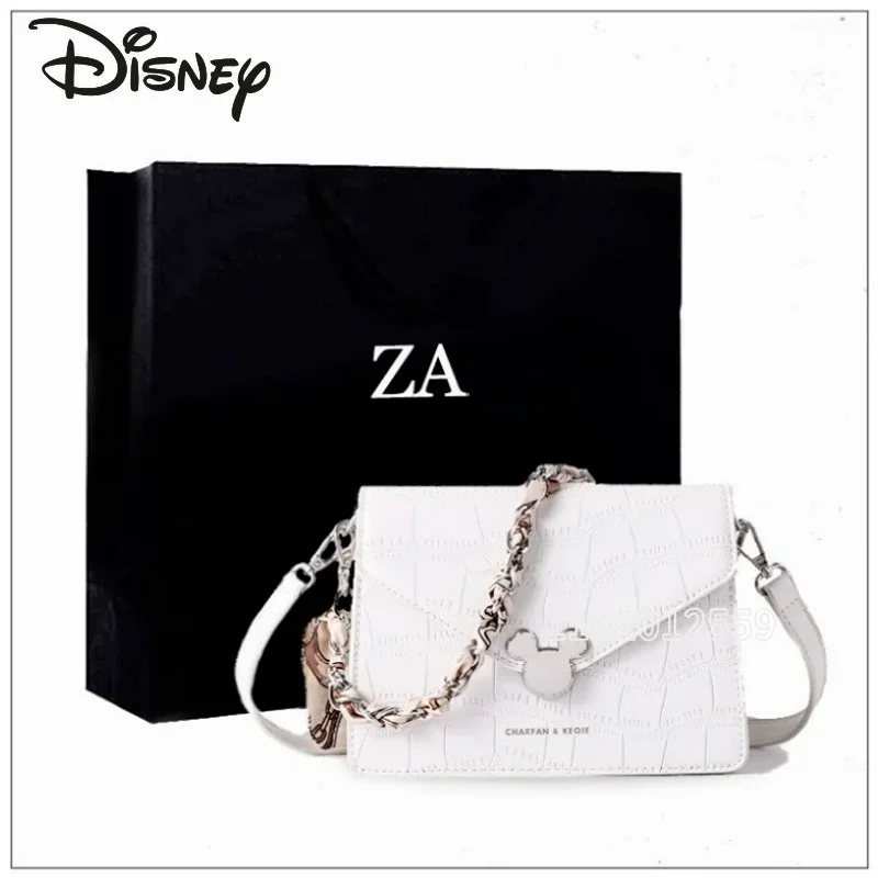 Disney Mickey New Women\'s Bag Luxury Brand Women\'s Handbag Large Capacity High Quality Cartoon Fashion Women\'s Shoulder Bag