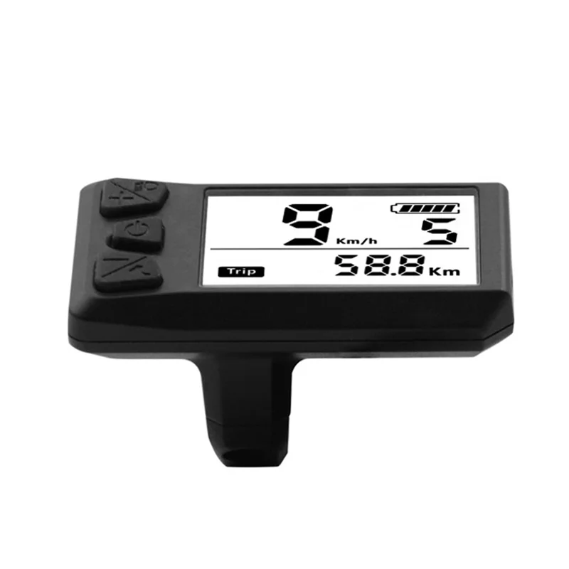 

A63K-LCD Display Electric Meter For Bafang Center Motor 530S Code Table BBS01/02/HD Universal Code Table Accessories