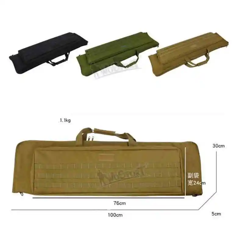 

39 inch 100CM M4 MOLLE GUNBAG Sniper Shotgun Carry Rifle Hplder Case Shooting Hunting Accessories