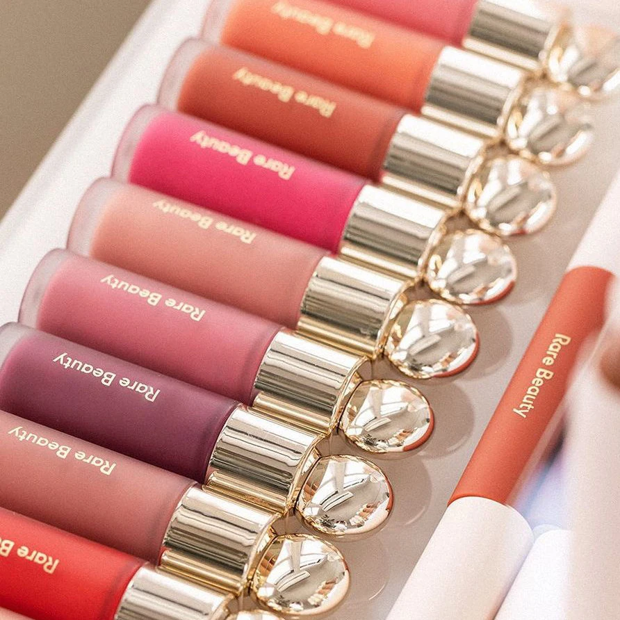 Fashion Hot Positive Light Liquid Luminizer Highlight Contouring Liquid Blush Makeup Face Shimmer Shine High Lighter Lipstick