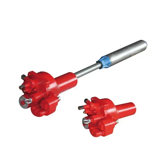Fuel Station Red Jacket Submersible Turbine Pump For Fuel Transfer Pump