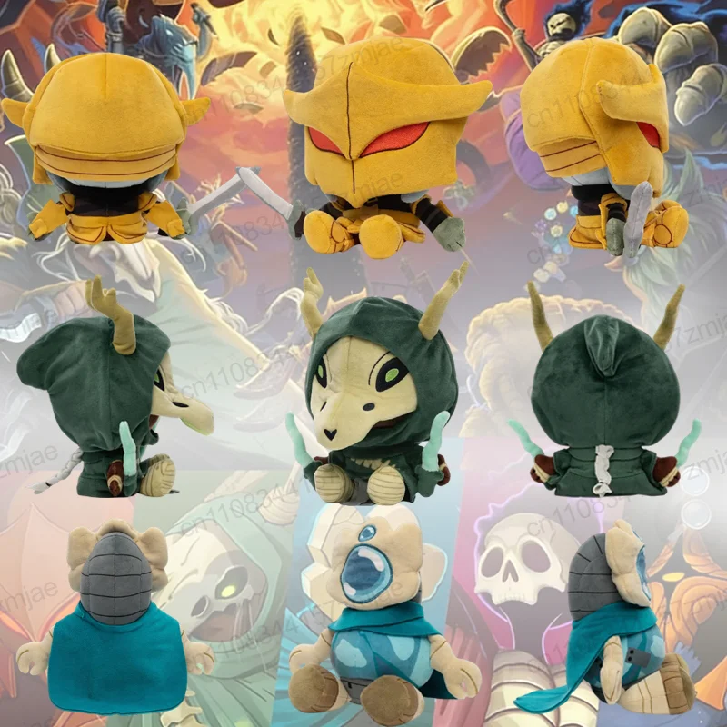

Плюшевая игрушка 2026 Game Slay The Spire 2: Милые персонажи Ironclad, Silent Regent, Necrobinder, Defect. Аниме-атрибутика, коллекционная игрушка.