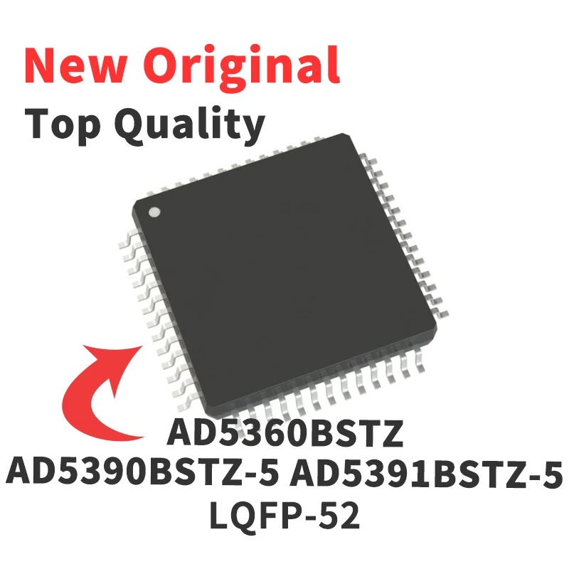 

1 PCS AD5360BSTZ AD5390BSTZ-5 AD5391BSTZ-5 LQFP-52 New Original Chip IC