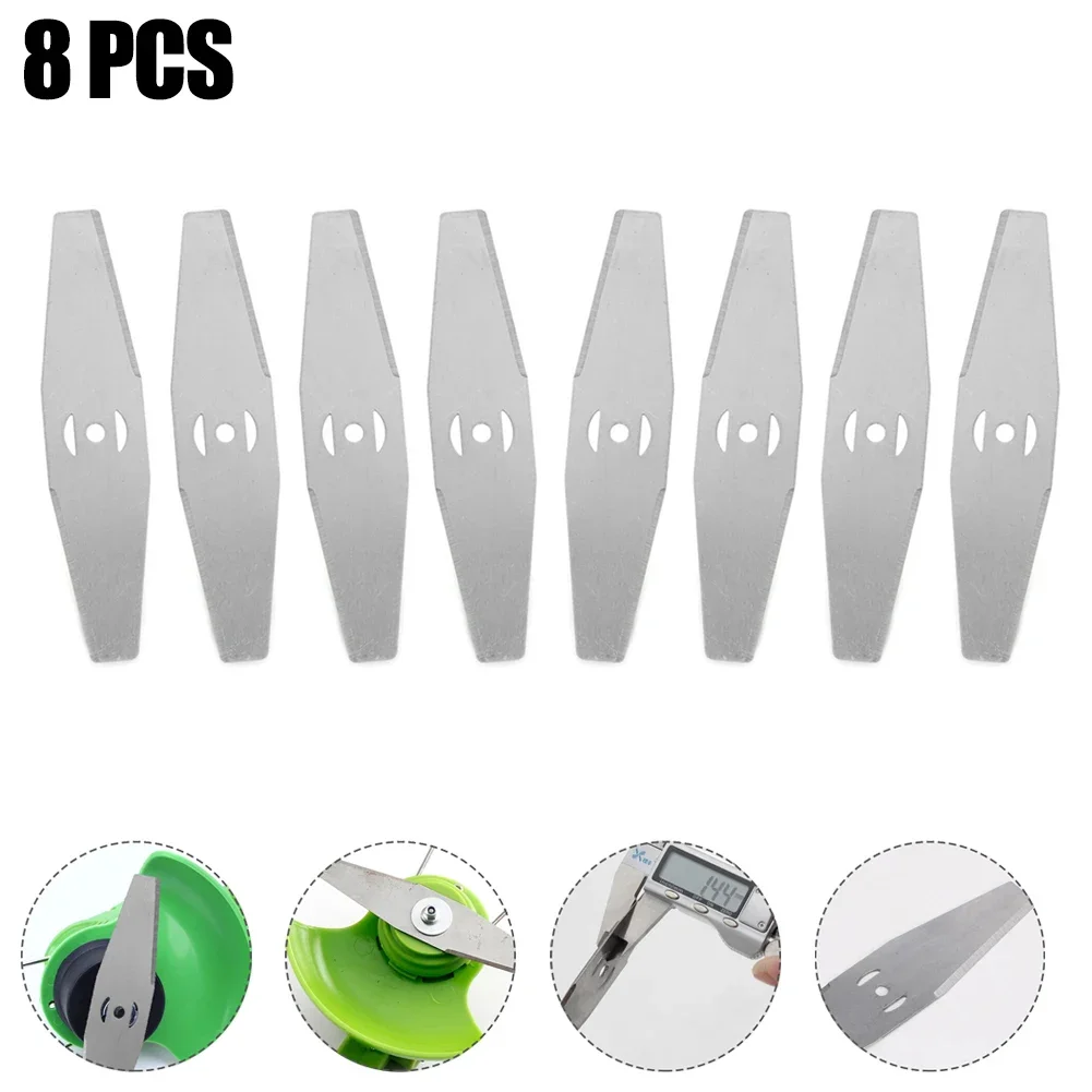 Metal Grass String Trimmer Blades Substituição de Cortador de Grama Lâminas de Serra Máquina de Corte Elétrica Pcs Pcs
