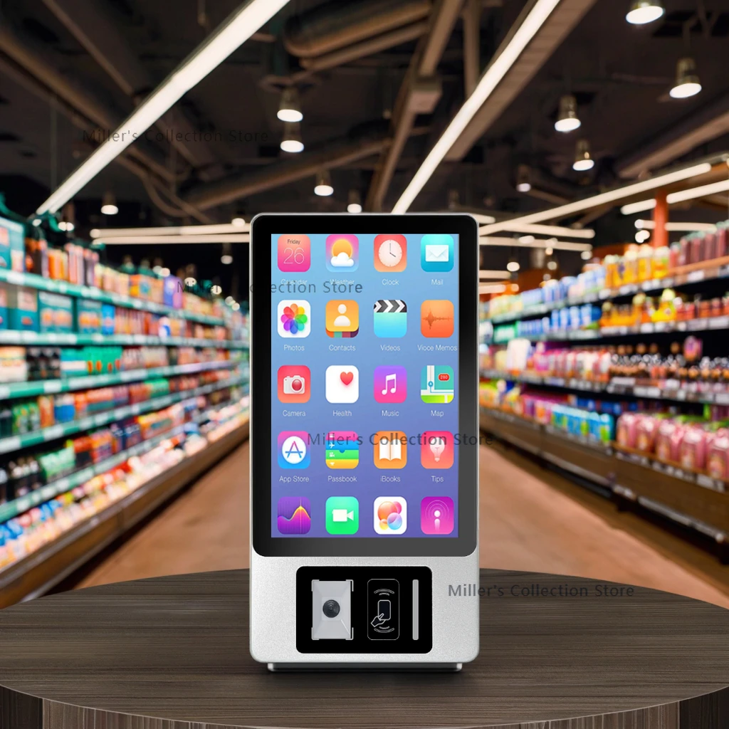 10.1 Inch Price Checker Android Supplier Market Price Checker Manufacturer Store Quick Response Barcode Scanner