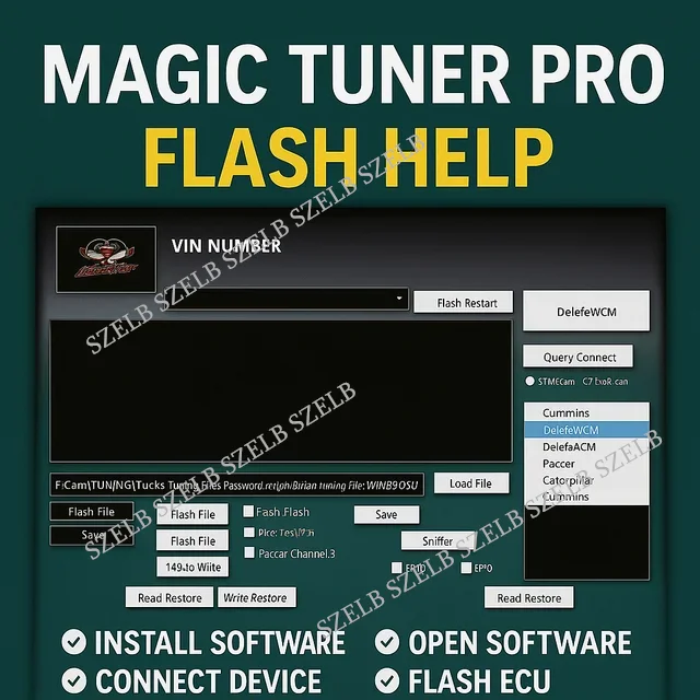 2026 Hot Sell,Magic Tuner Tools Pro 2023 – Flash Tools Pack 2025 Simply Flash The Block Removal instruction + Keygen + Keymaker