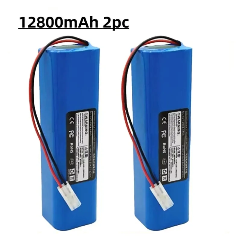 ▶14.4V rechargeable lithium-ion battery pack suitable for ROEMO SYB2 robot vacuum cleaner original accessories, 4s2p. 14.8v