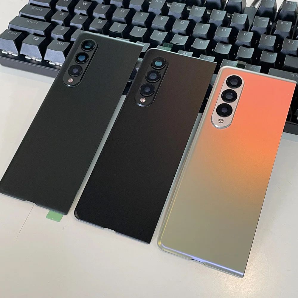 Back Glass Rear Case Cover For Samsung Galaxy Samsung Galaxy Z Fold3 Fold 3 Phone Battery Cover Glass Housing Case