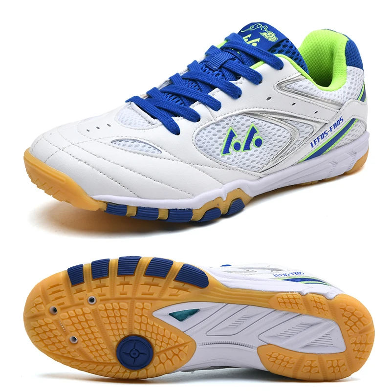 2023 Professional Table Tennis Shoes for Men and Women Badminton Competition Tennis Training Sneakers Sports Shoes Men Ping Pong