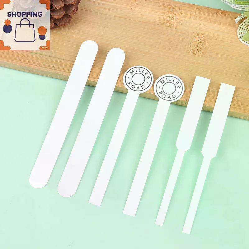 100pcs/pack Aromatherapy Essential Oil Test Strips Blank Perfume Paper Perfume Blotting Paper Perfume Test Paper