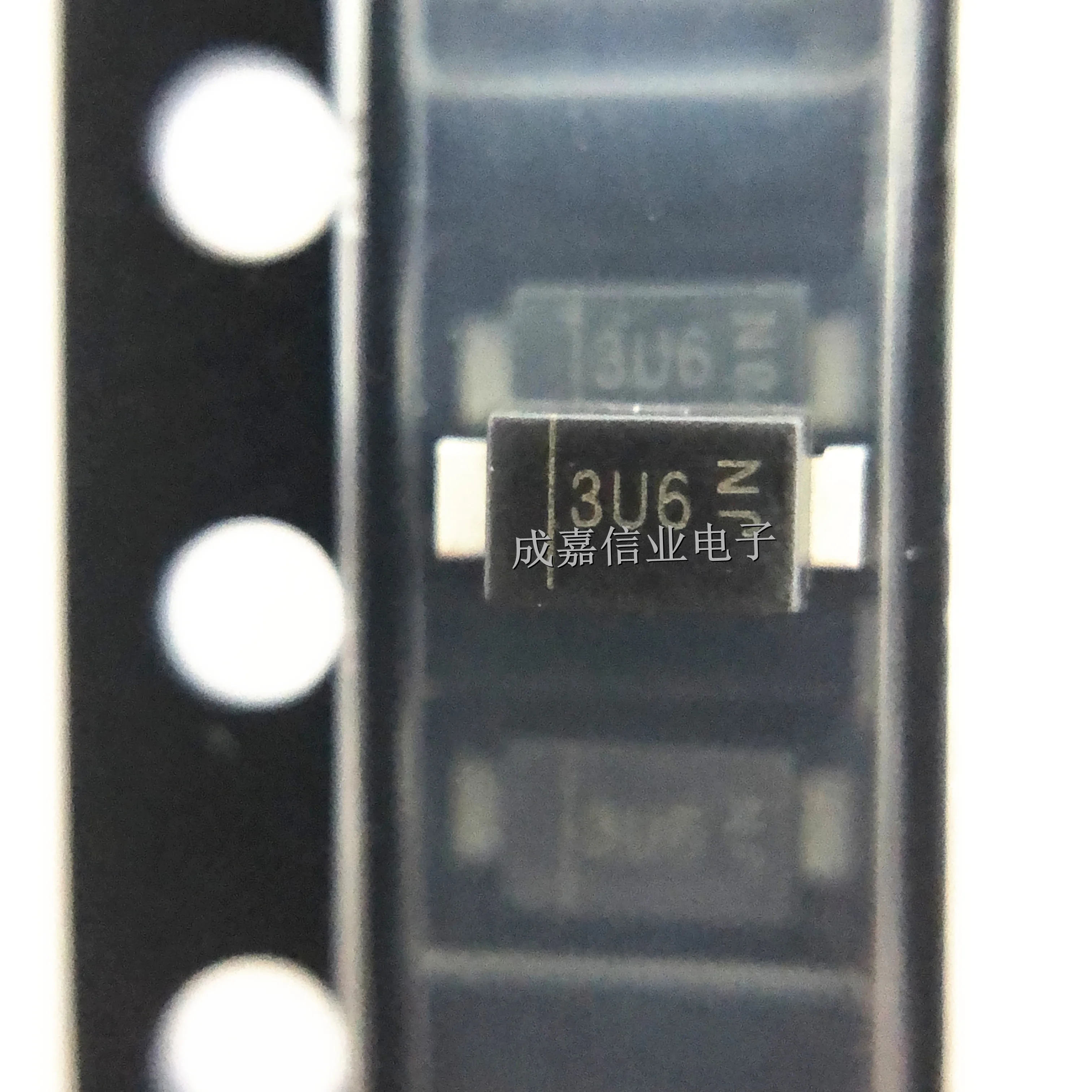 10pcs/Lot SBR3U60P1-7 SOD-123-2 MARKING;3U6 Diode Super Barrier Rectifier 60V 3A 2-Pin Operating Temperature:- 65 C-+ 150 C