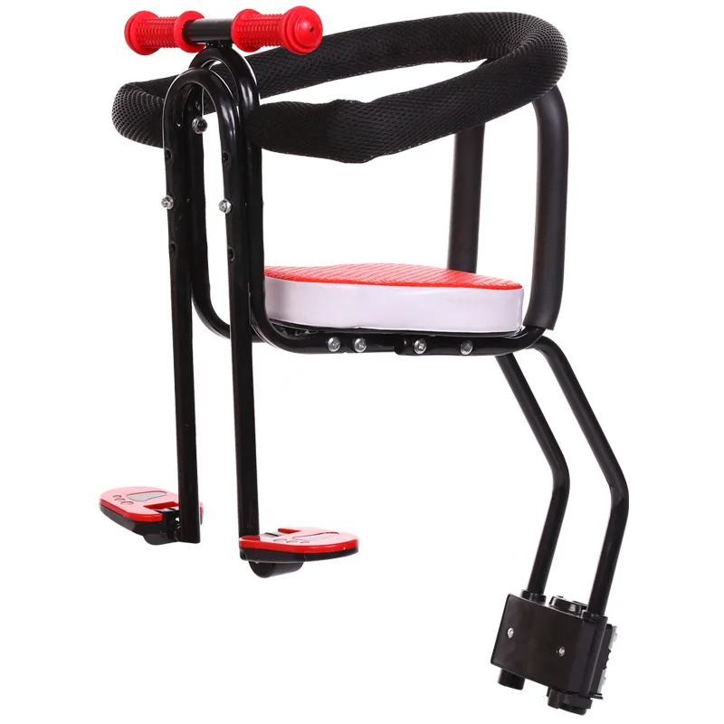 Bicycle Child Seat Safe and Secure Baby Seat Environmental Protection Front Mountain Bike Child Seat Wholesale