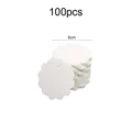 100PCS WHITE
