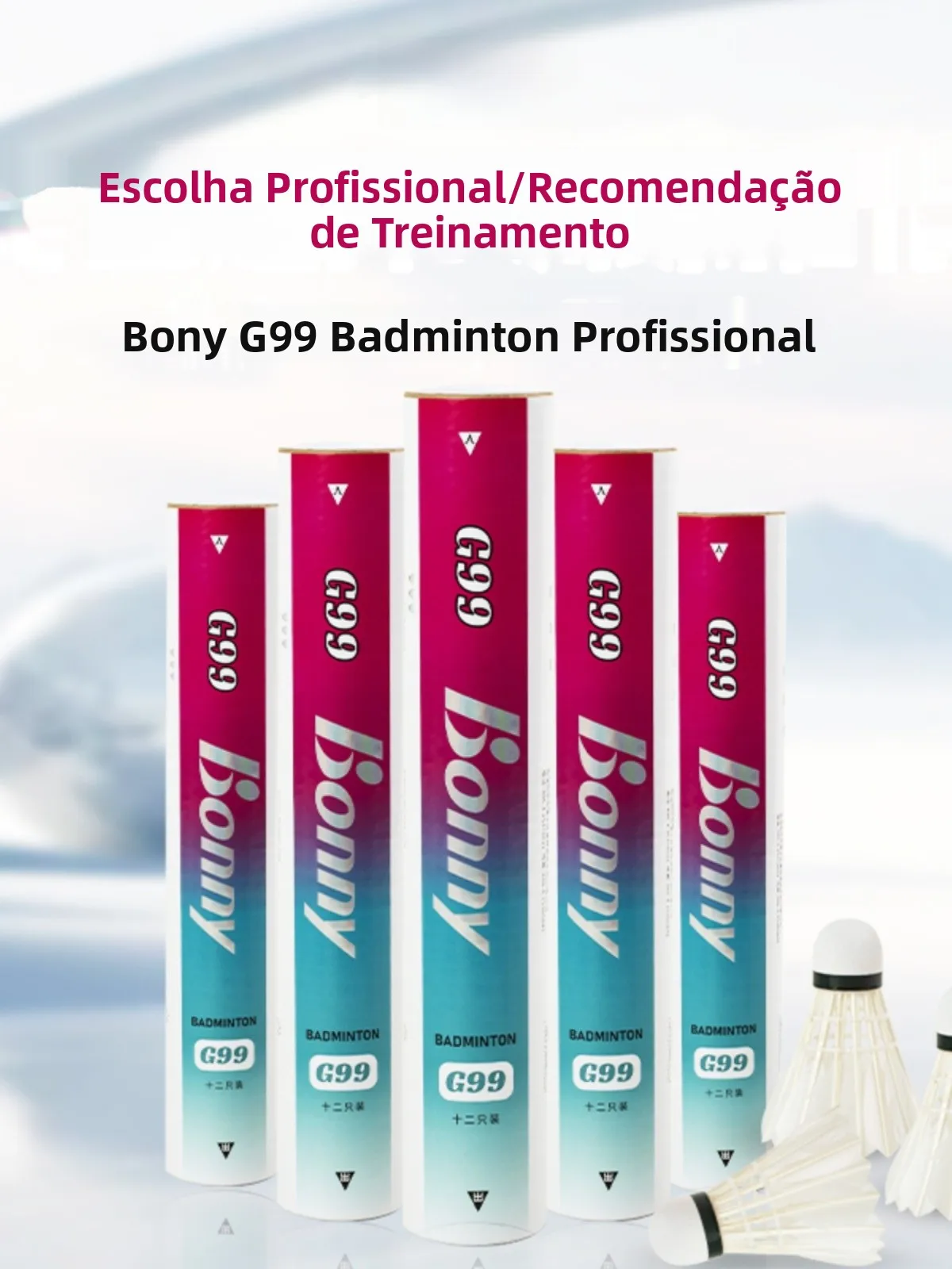 g99-badminton-shuttlecocks-premium-goose-feathers-durable-training-12-pieces-professional-flight-stability-wood-head