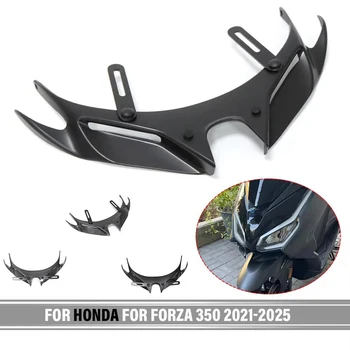 Ailes de carénage avant de moto, aileron aérodynamique, ailes latérales, pour Honda FOR Forza 350 2021 2022-2025 2024 125 2023-2024