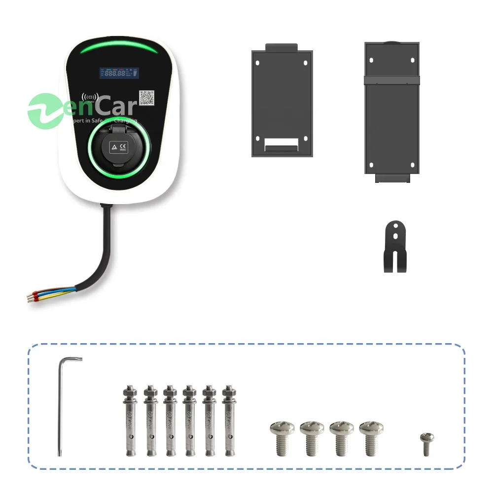 

16A 11 KW 3 Phase Type2 Wallbox EV Charger Station Wireless Manufacturing Price