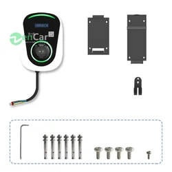 16A 11 KW 3 Phase Type2 Wallbox EV Charger Station Wireless Manufacturing Price