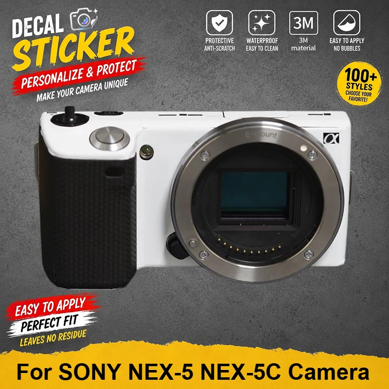 PrizMo Skin For SONY NEX-5 NEX-5C Camera Sticker Anti-Scratch Coat Wrap Protective Film Body Protector Decal Skin NEX5 NEX5C