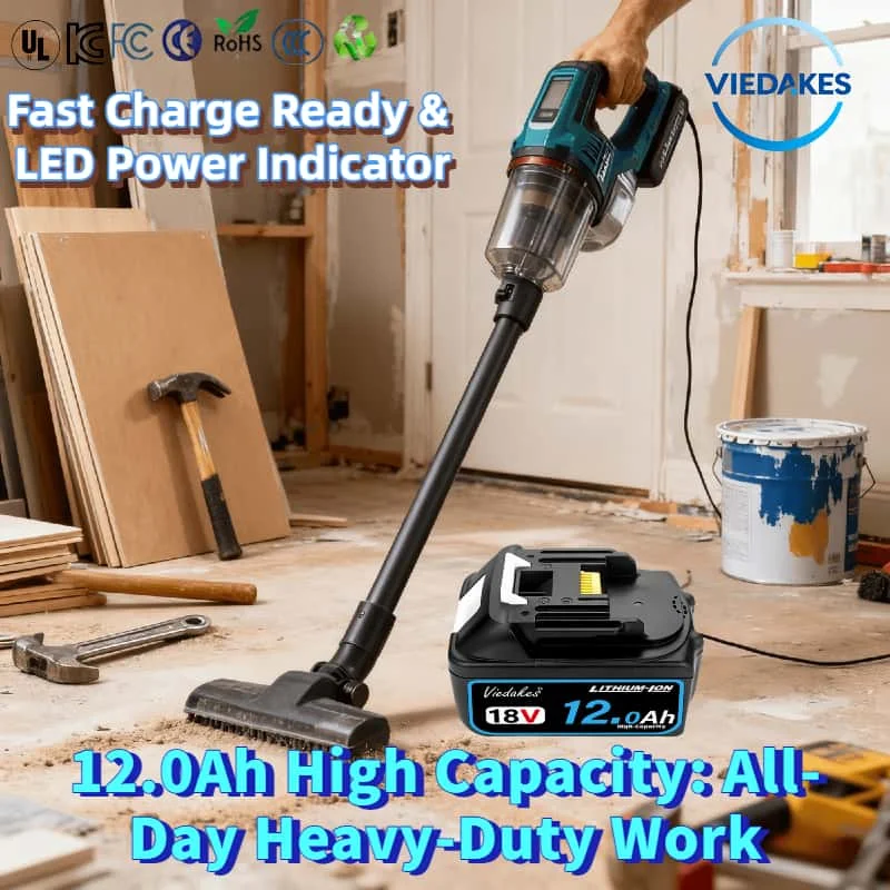 

Premium Choice！✈✈Power for Makita 18V Tools with 12.0Ah Battery: For Rotary Hammers, Jigsaws & DIY/Home Improvement Projects