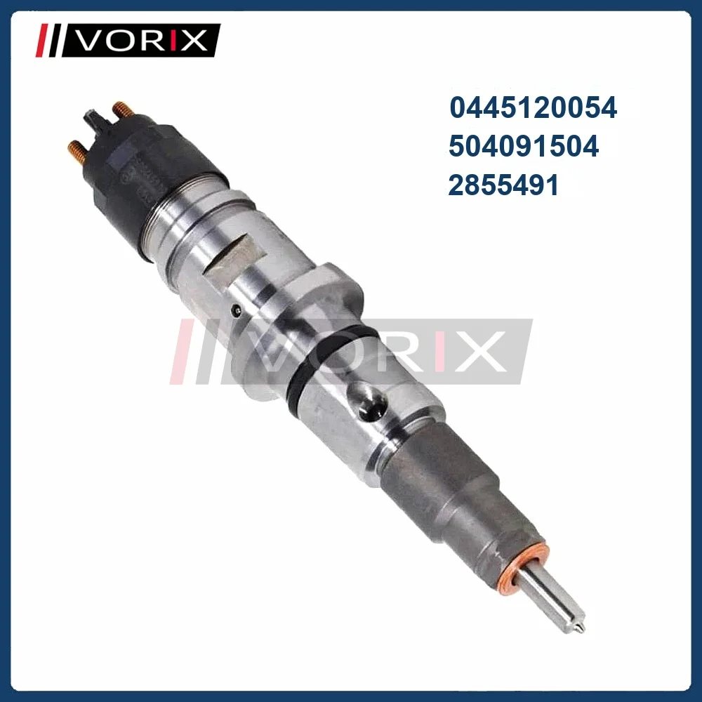 

0445120054 504091504 2855491 Fuel Injector for Iveco EuroCargo Case IRISBUS