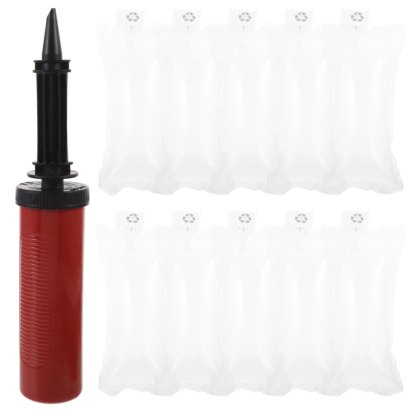 

50pcs Buffer Bag 10x20 Air Packing Shipping Anti-crash Pillow Delivery Portable Pouch Waterproof Wear-resistant