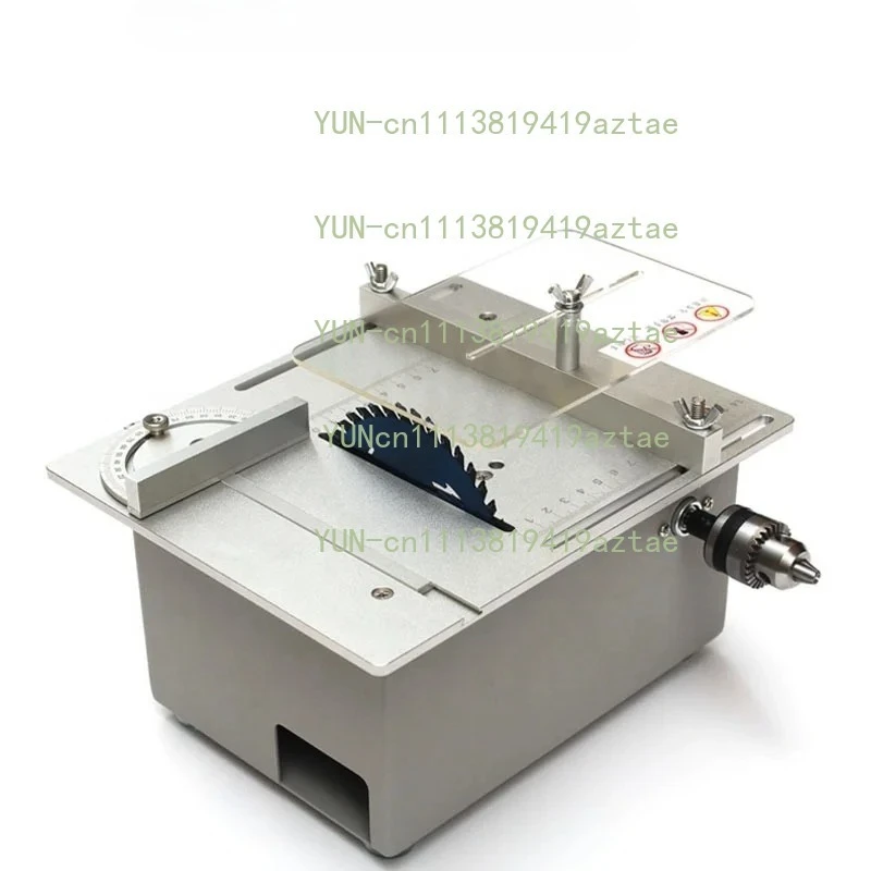 Mini Table Cutting Processing Unit, Precision Micro Jig For Woodworking Material Grooving And Trimming Treatment