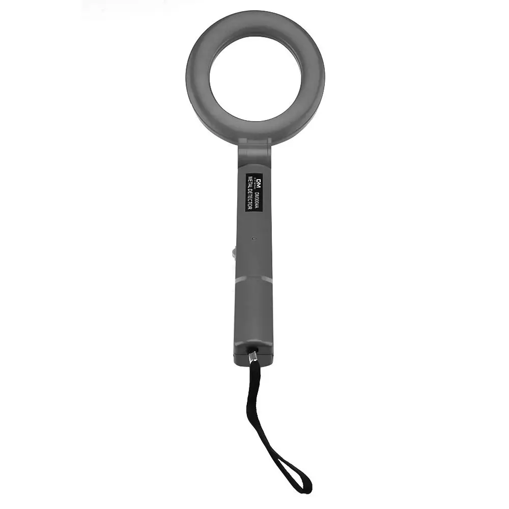 Handheld Metal Detector Alarm High Sensitivity Metal Scanner Positioning Device Precise Location Security Checker Airport